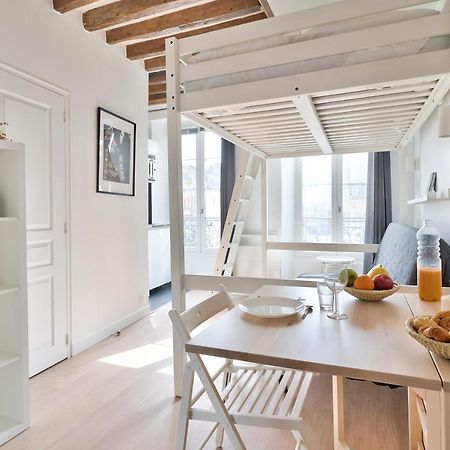 Stylish Mezzanine Studio In The Heart Of Paris 3F Εξωτερικό φωτογραφία