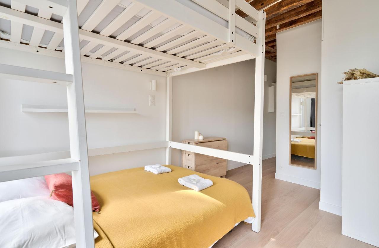 Stylish Mezzanine Studio In The Heart Of Paris 3F Εξωτερικό φωτογραφία