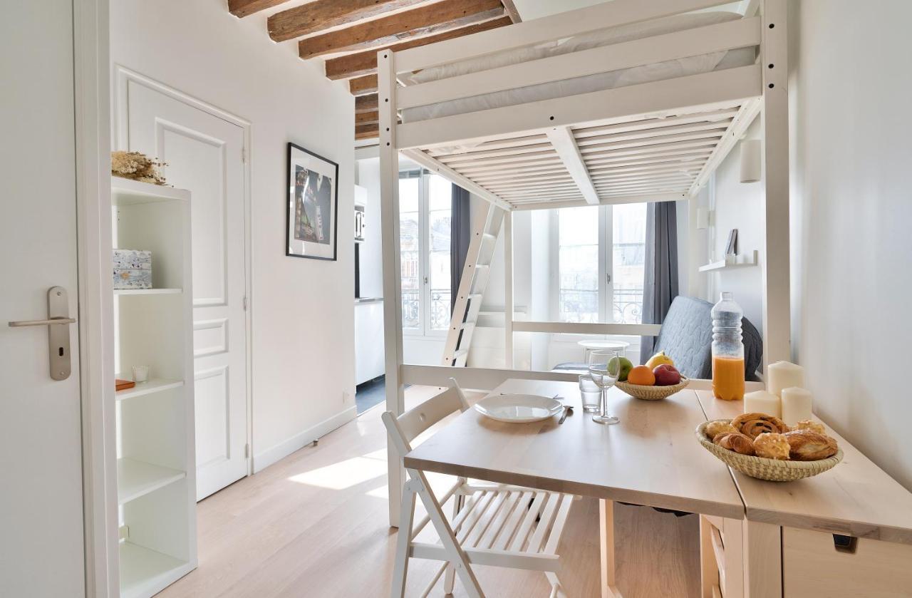 Stylish Mezzanine Studio In The Heart Of Paris 3F Εξωτερικό φωτογραφία