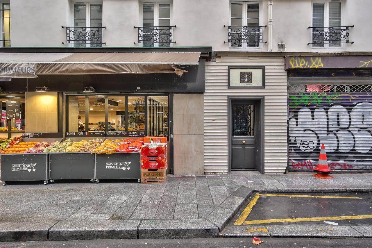 Stylish Mezzanine Studio In The Heart Of Paris 3F Εξωτερικό φωτογραφία