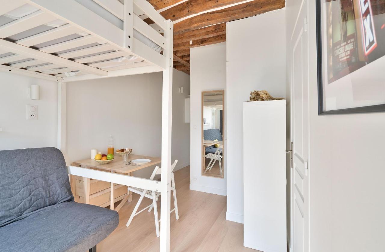 Stylish Mezzanine Studio In The Heart Of Paris 3F Εξωτερικό φωτογραφία