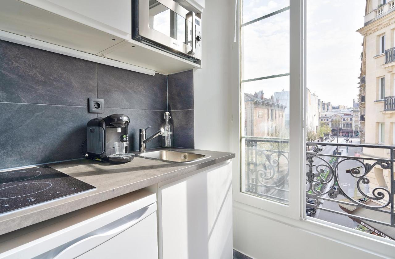 Stylish Mezzanine Studio In The Heart Of Paris 3F Εξωτερικό φωτογραφία