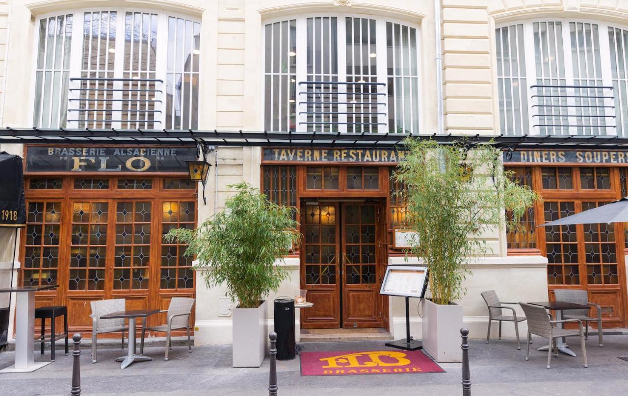 Stylish Mezzanine Studio In The Heart Of Paris 3F Εξωτερικό φωτογραφία