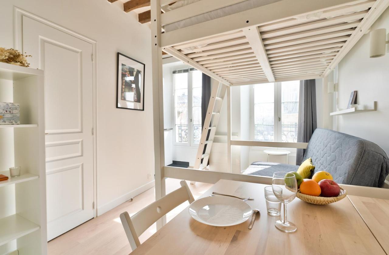 Stylish Mezzanine Studio In The Heart Of Paris 3F Εξωτερικό φωτογραφία