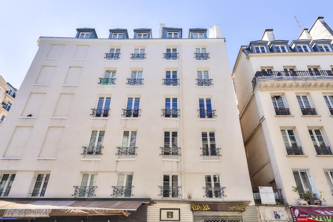 Stylish Mezzanine Studio In The Heart Of Paris 3F Εξωτερικό φωτογραφία