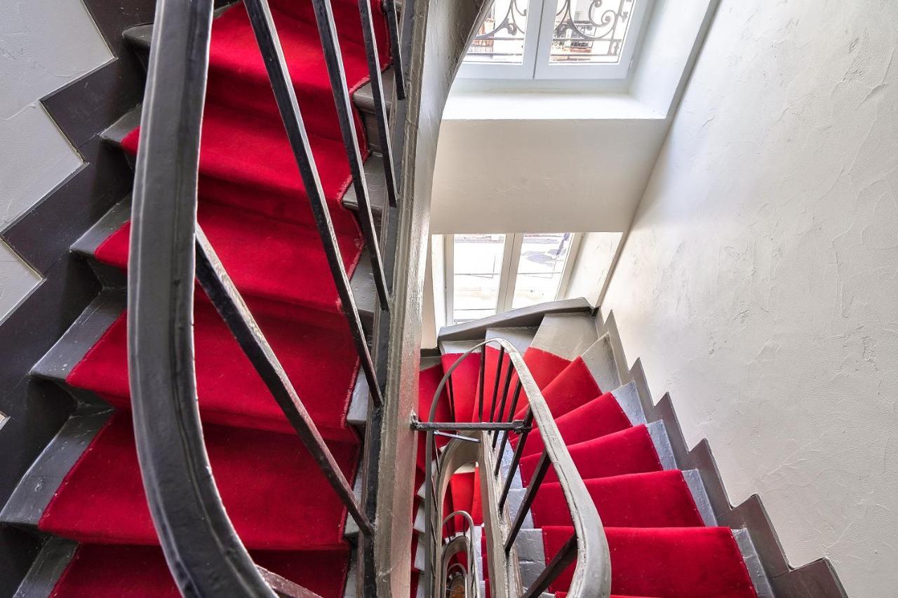 Stylish Mezzanine Studio In The Heart Of Paris 3F Εξωτερικό φωτογραφία
